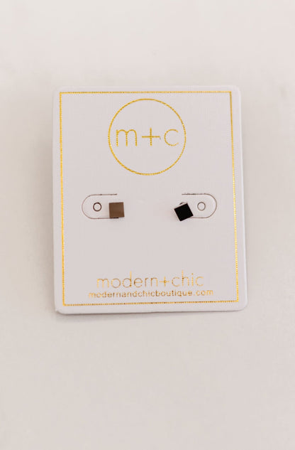 Sadie Square Earrings