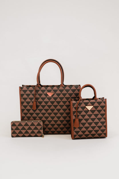 Jacqueline 3-Piece Bag Set - Final Sale