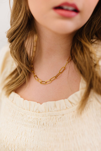 Maya Chain Necklace