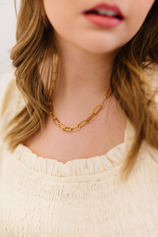 Maya Chain Necklace