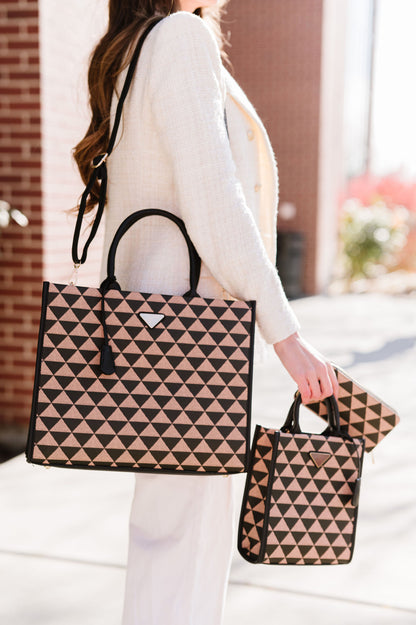 Jacqueline 3-Piece Bag Set - Final Sale