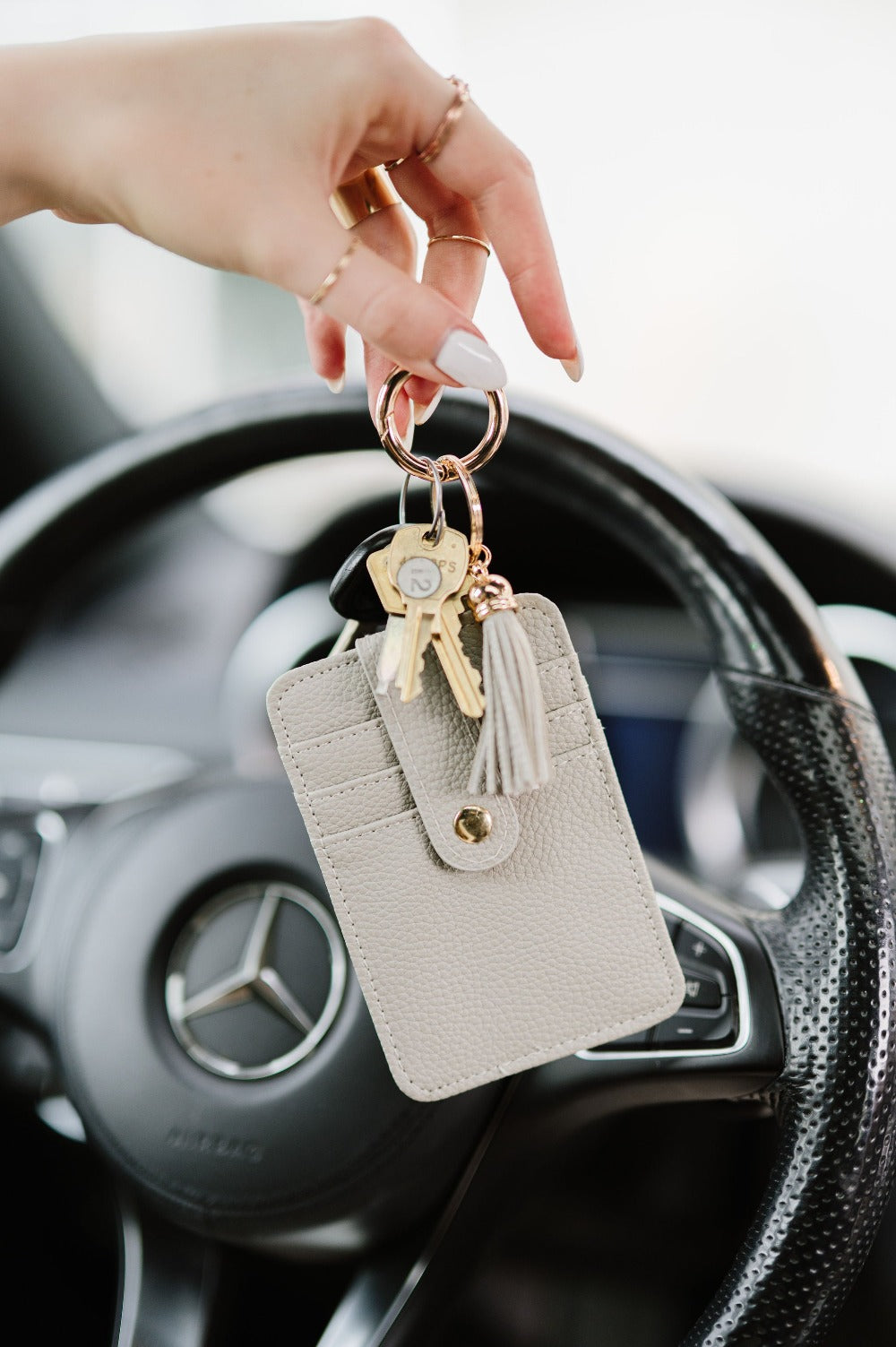 Nina Credit Card Wallet Keychains