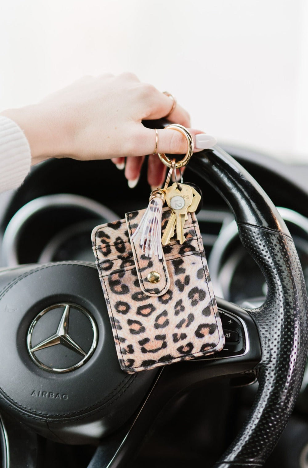 Nina Credit Card Wallet Keychains