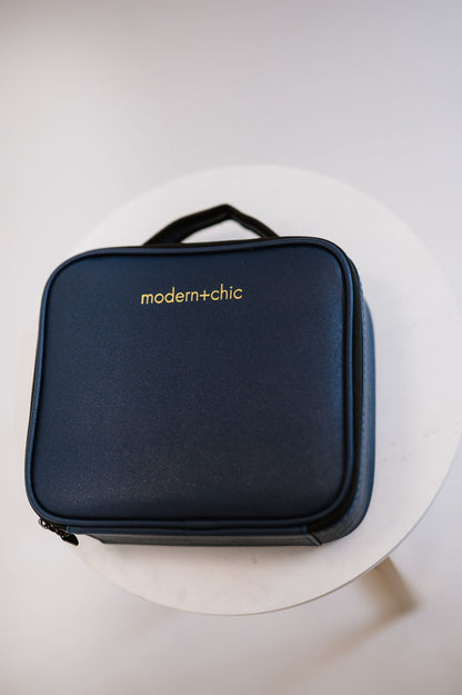 Isabella Customizable Cosmetic Case - Final Sale