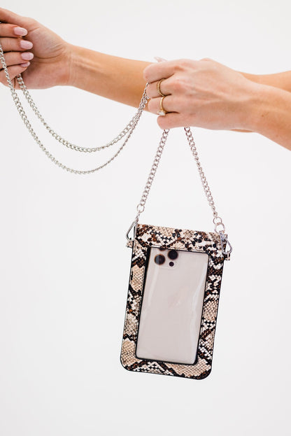 Airen See-through Wallet Crossbody - Final Sale