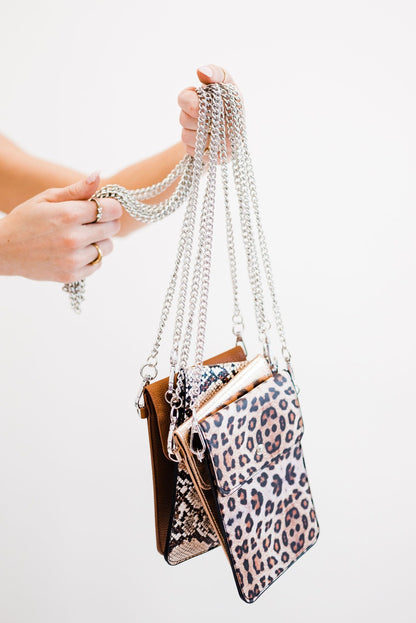 Airen See-through Wallet Crossbody - Final Sale