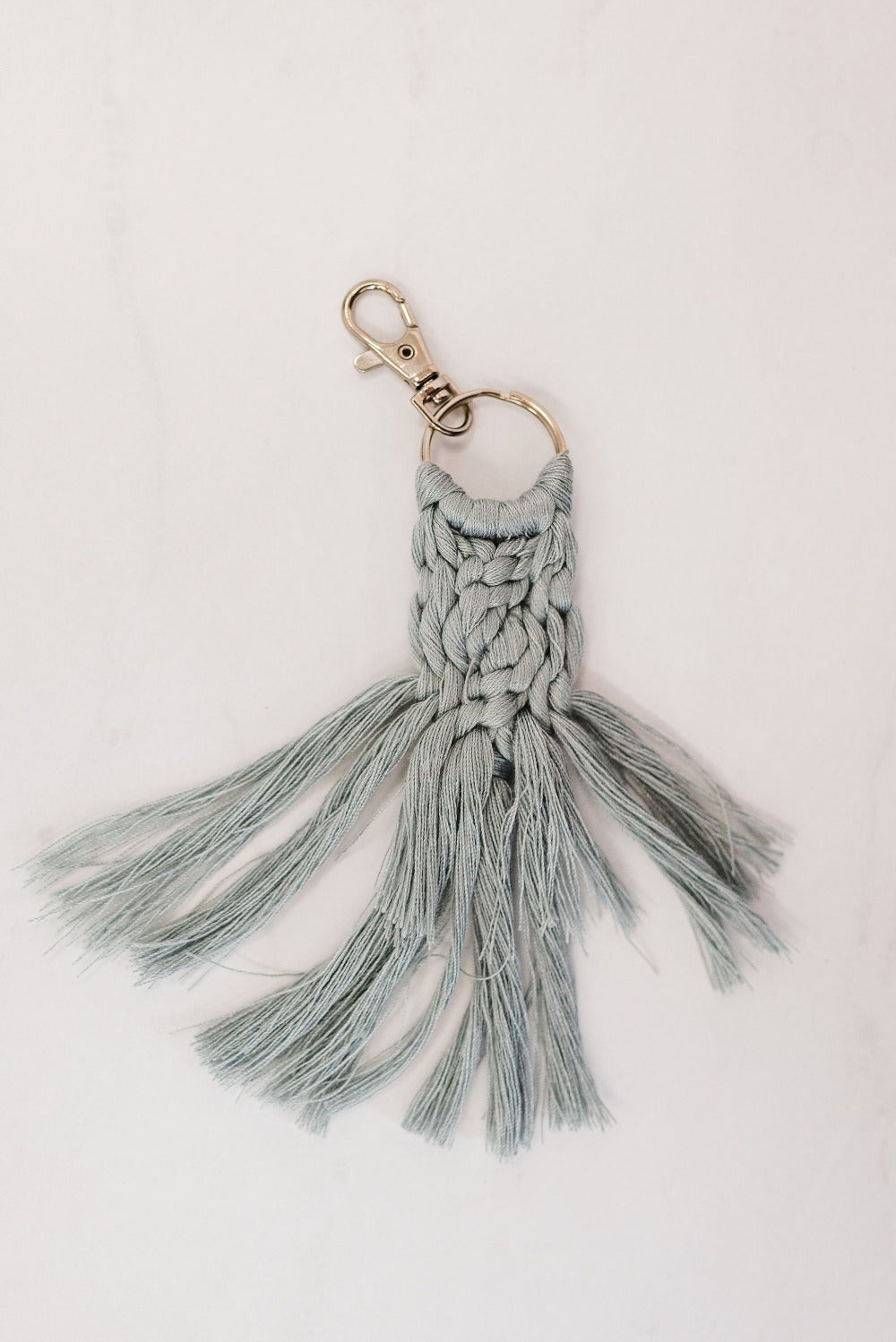 Cora Macrame Keychain - Final Sale