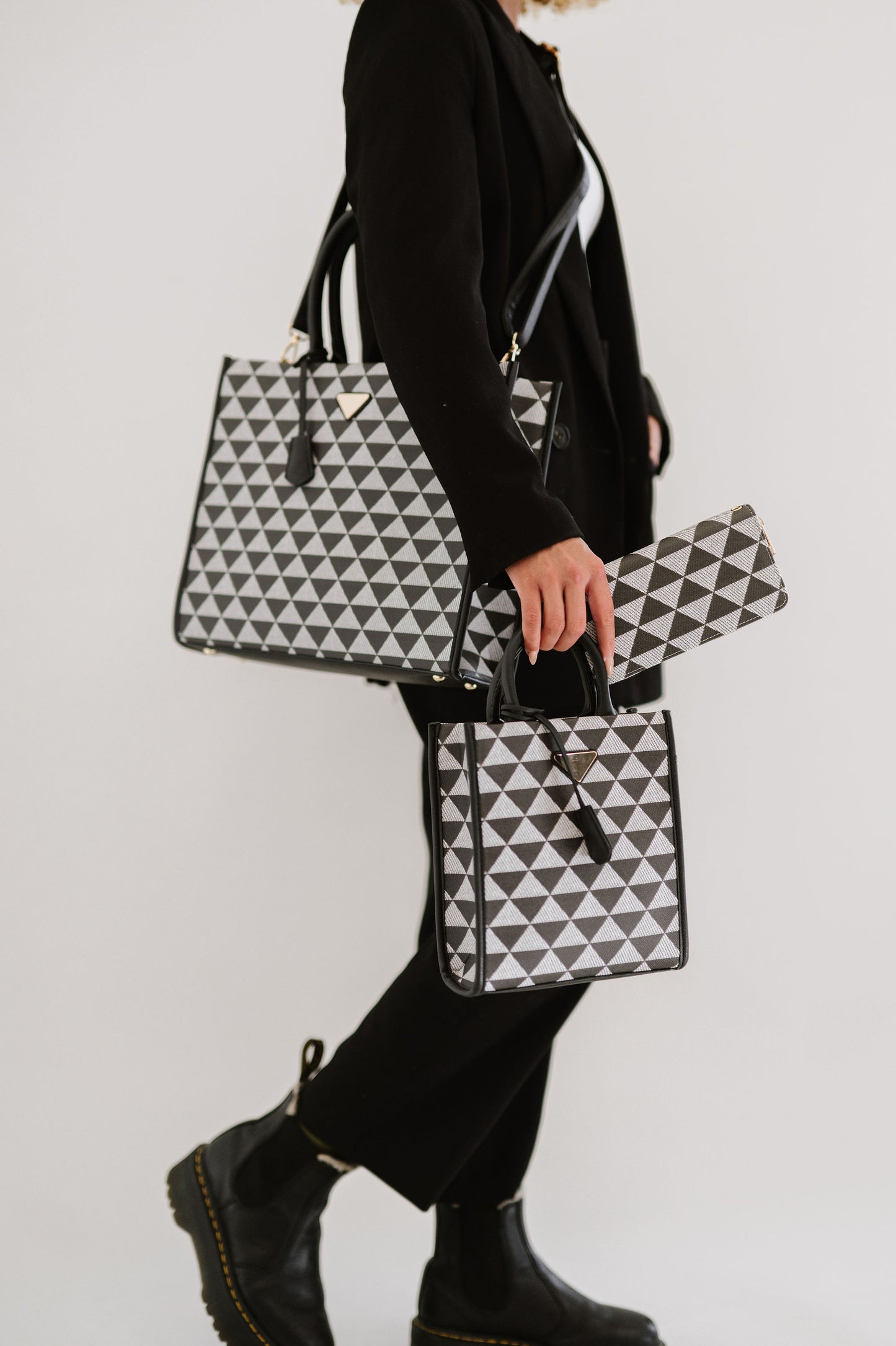 Jacqueline 3-Piece Bag Set - Final Sale