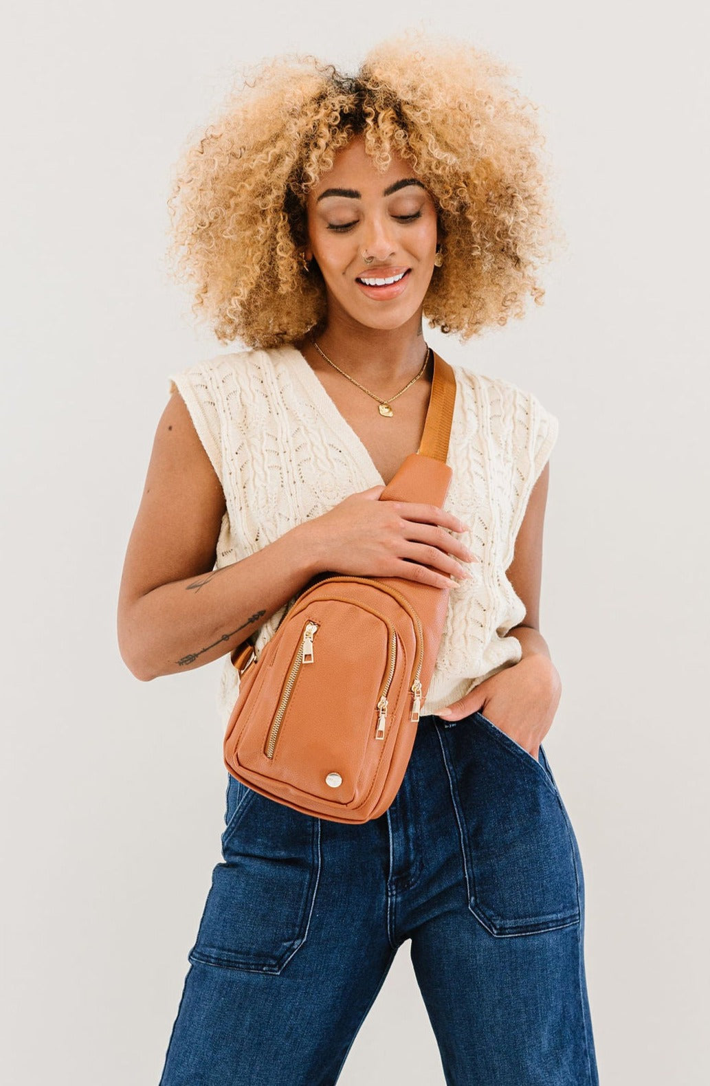 Camry Sling Crossbody - Final Sale