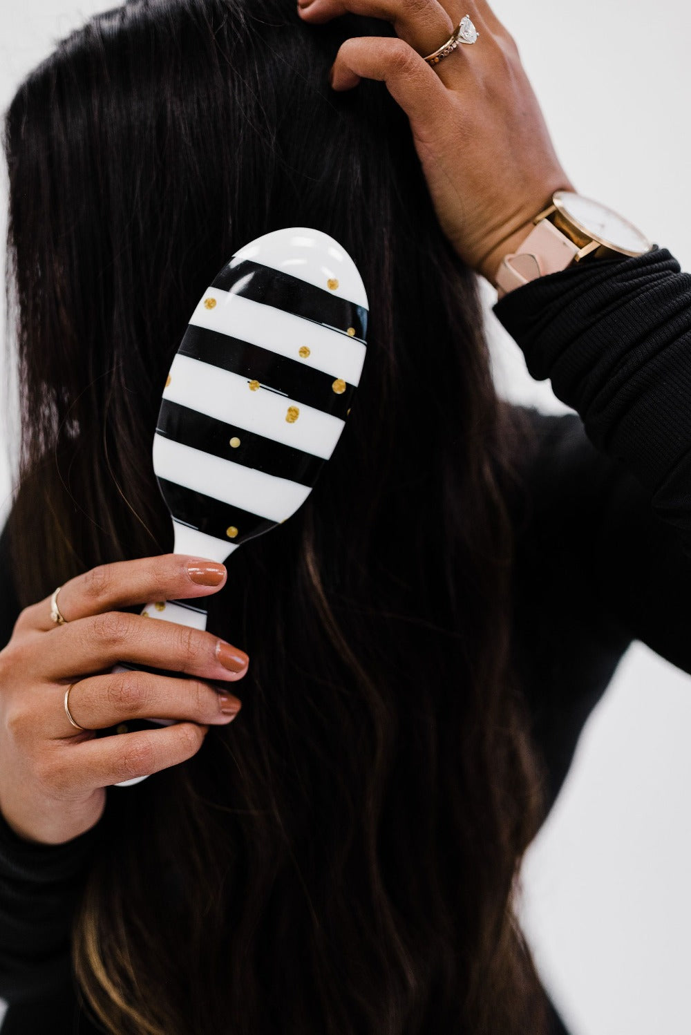 rock & ruddle premium hairbrush