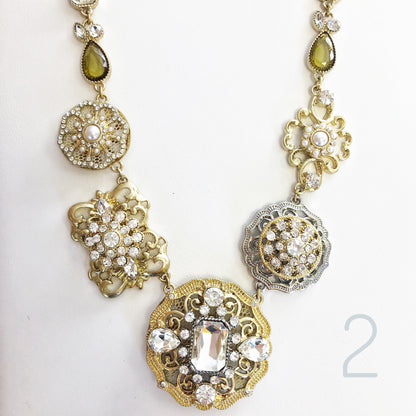 Statement necklace collection