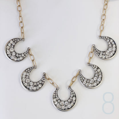Statement necklace collection