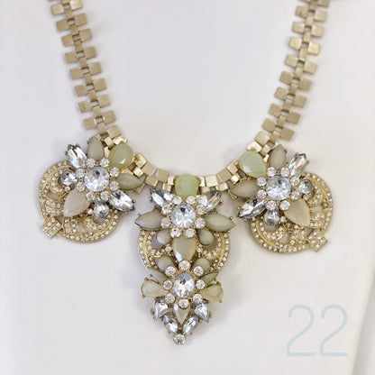 Statement necklace collection