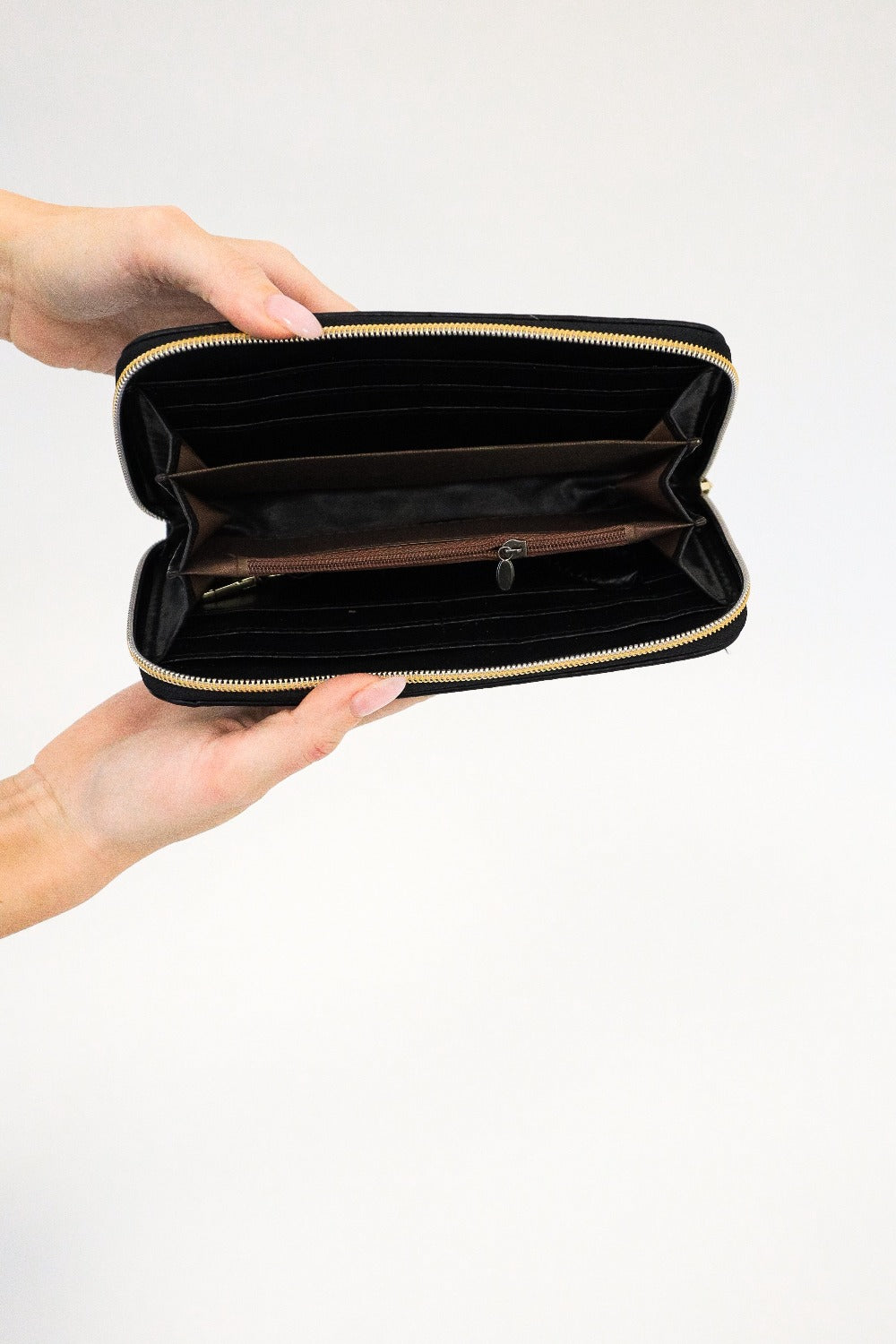 Zara Quilted Wallet - Final Sale