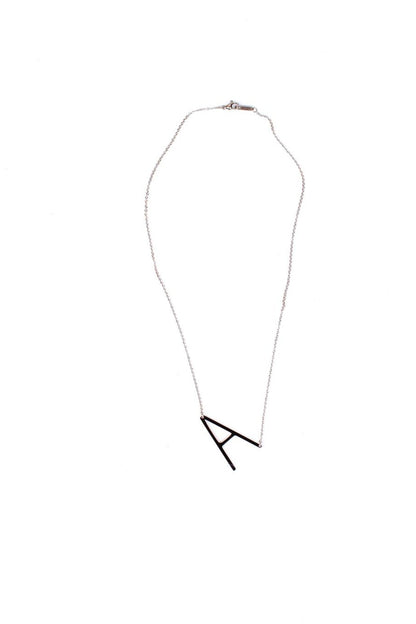 Maran Initial Necklaces