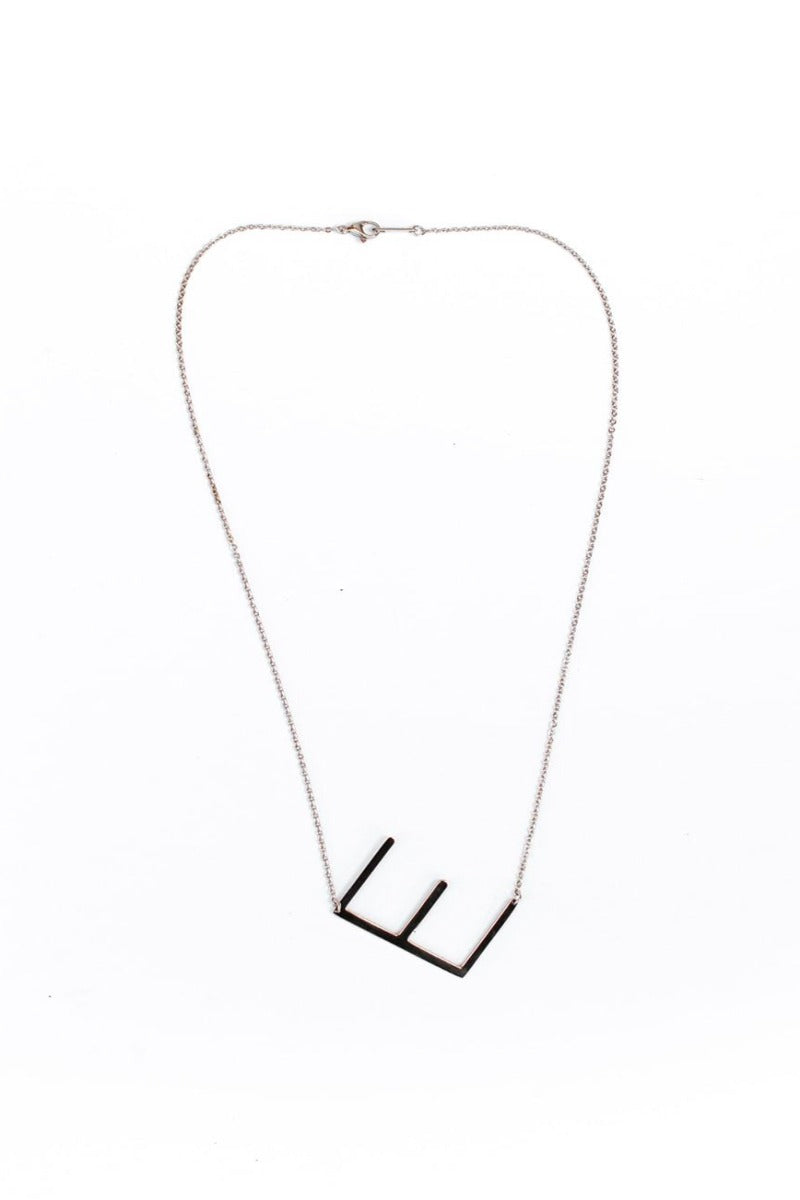 Maran Initial Necklaces