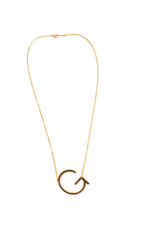 Maran Initial Necklaces