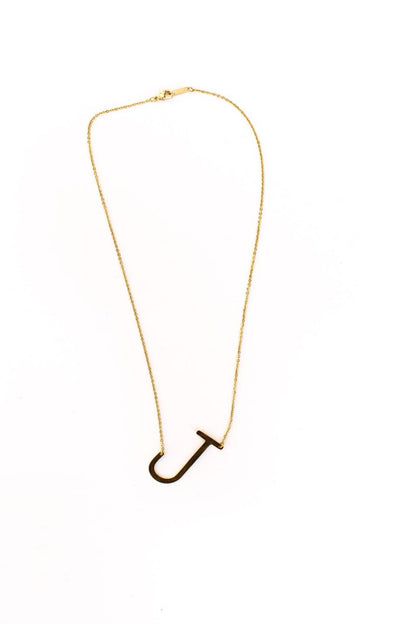 Maran Initial Necklaces
