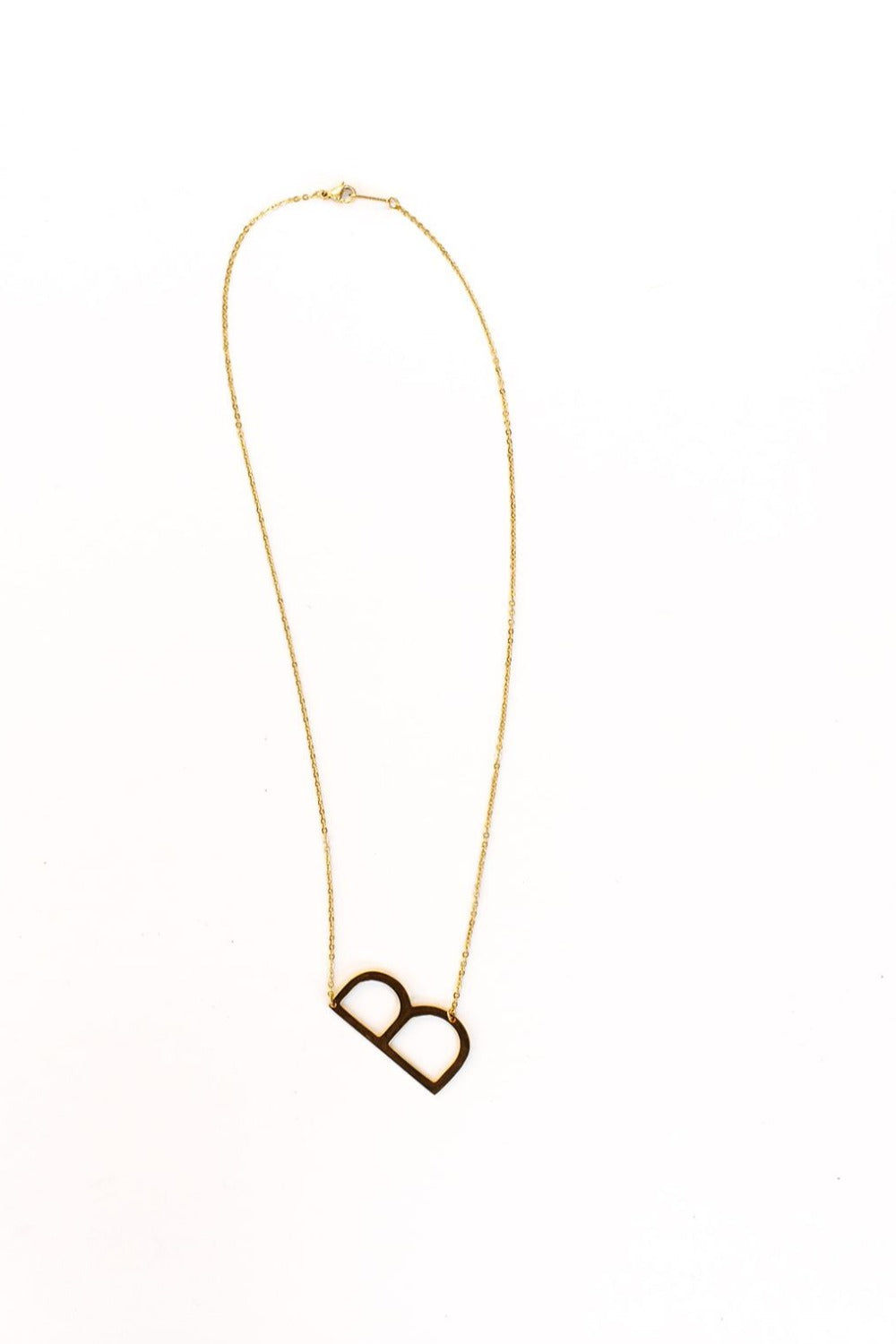 Maran Initial Necklaces