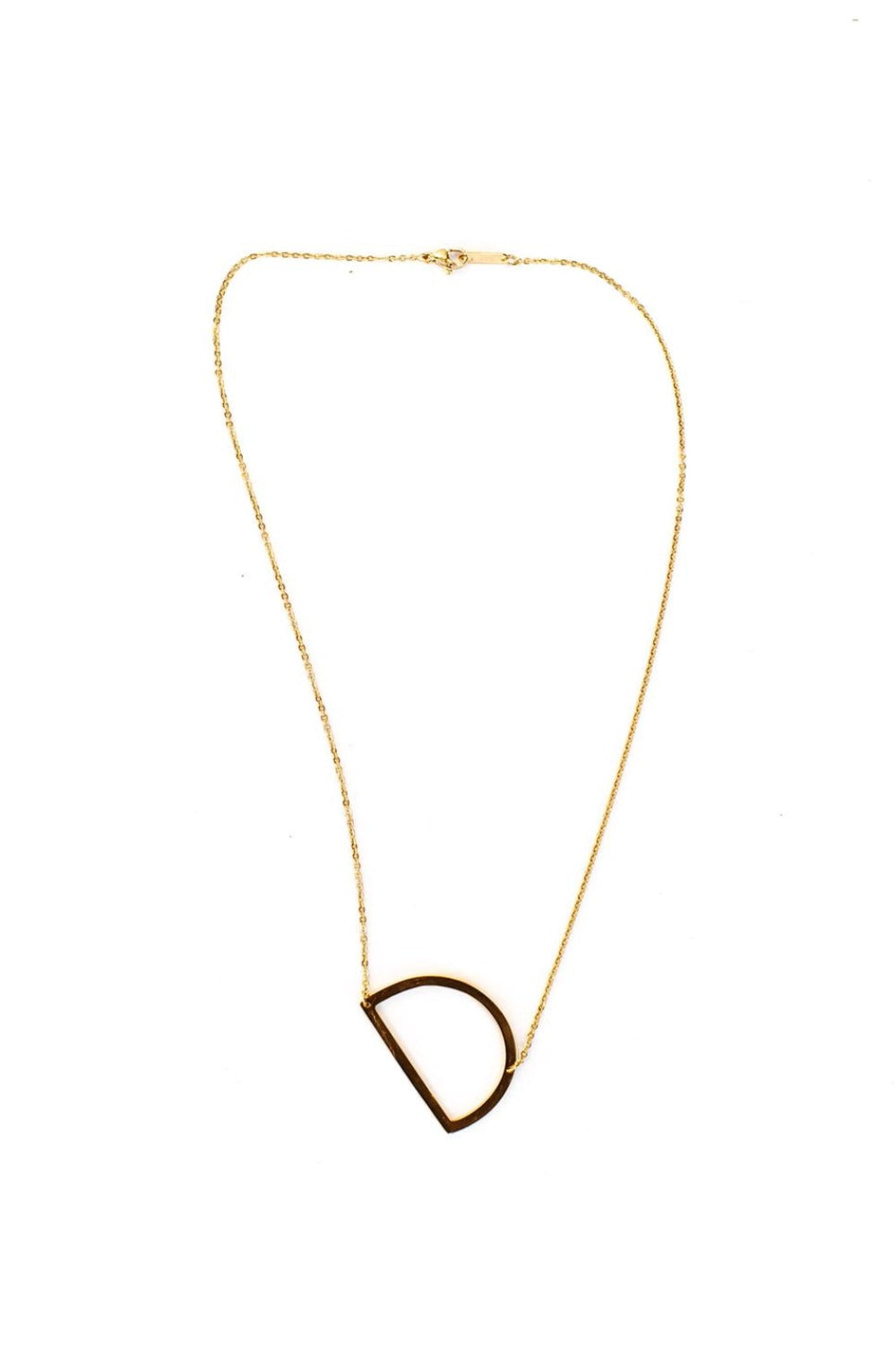 Maran Initial Necklaces
