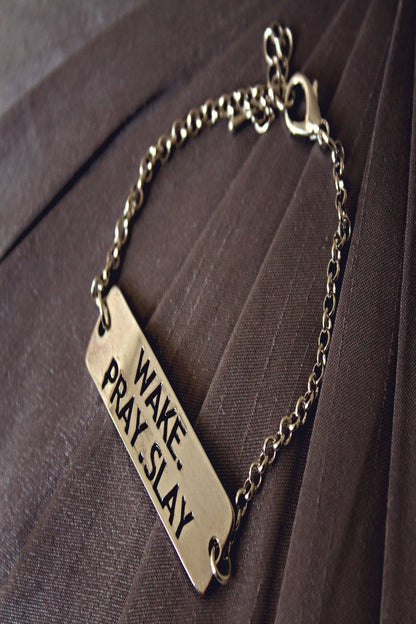 Inspirational Stamped Bracelets - Final Sale