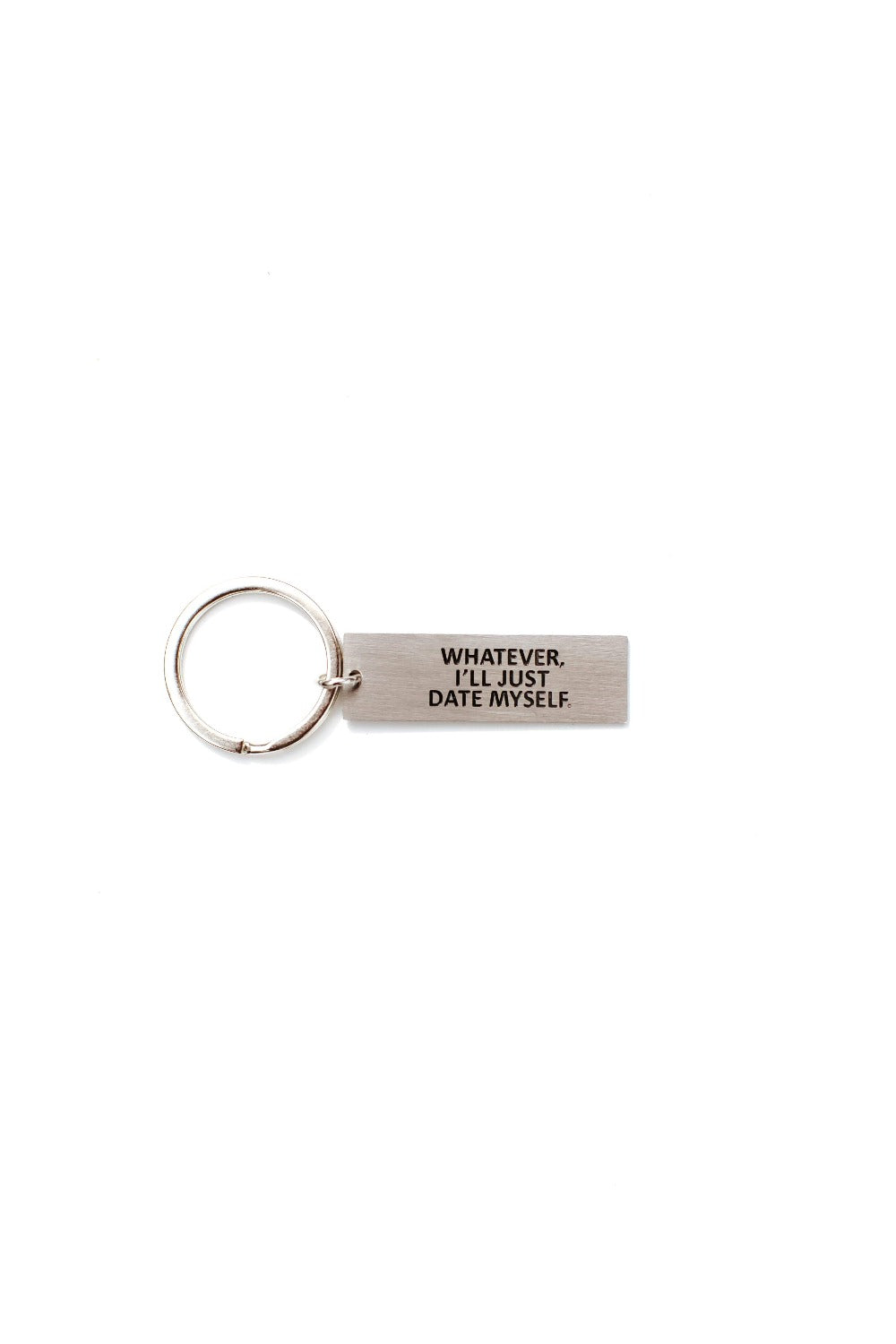 Whatever I'll Just Date Myself Key Charm