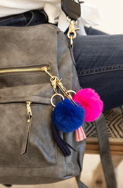 Lola Pom Pom Keychains - Final Sale