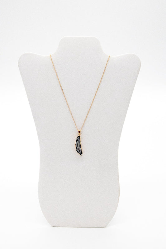 Abigail Precious Geode Pendant