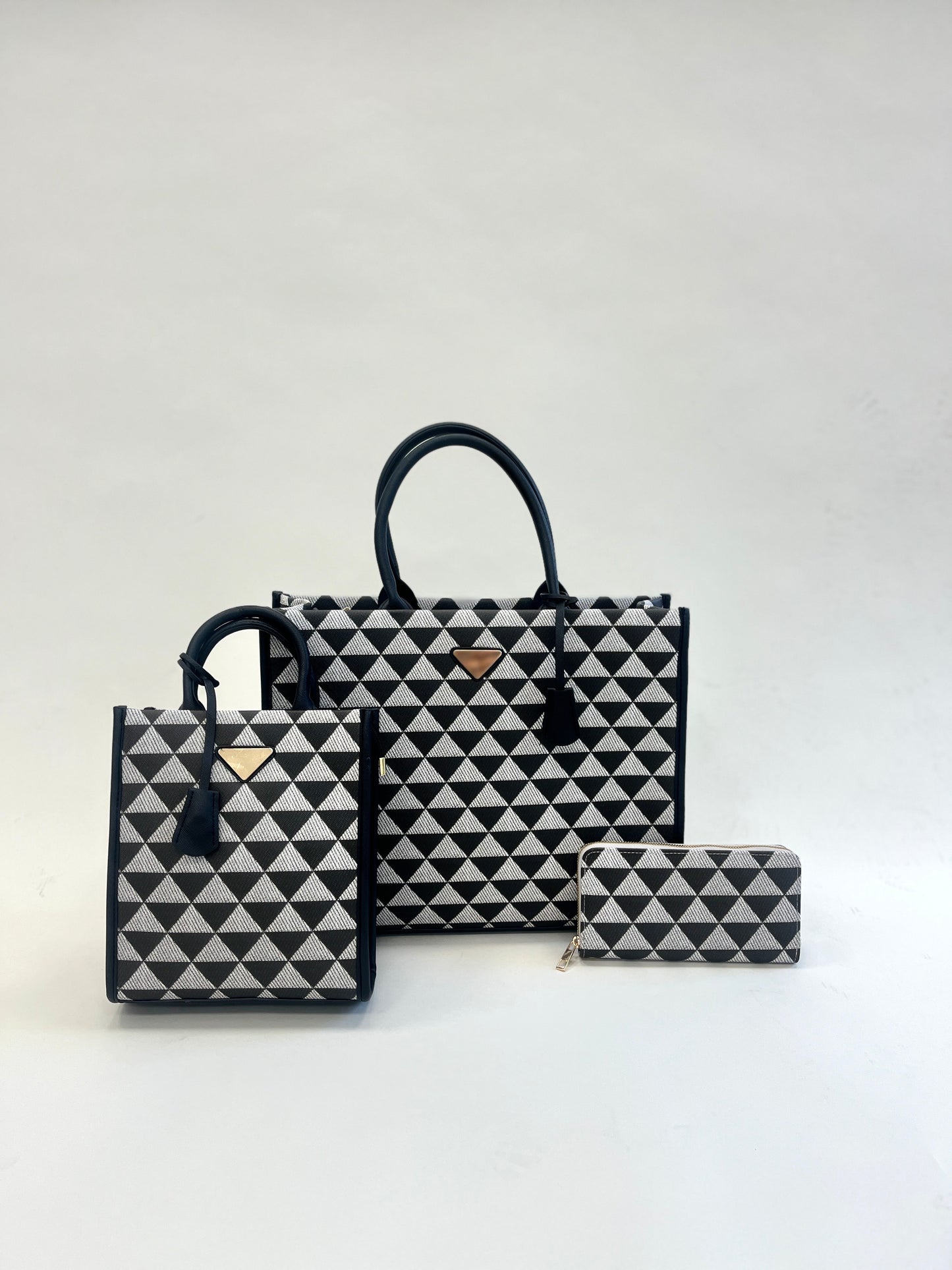 Jacqueline 3-Piece Bag Set - Final Sale