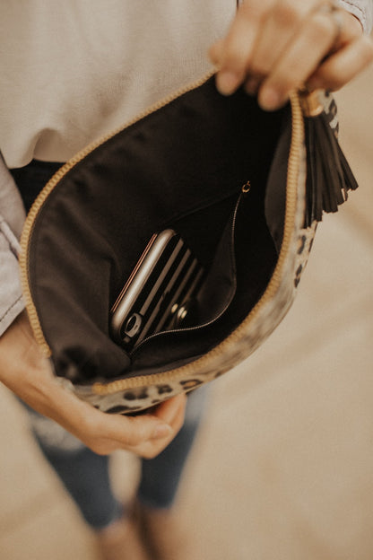Emery Foldable Clutch - Final Sale