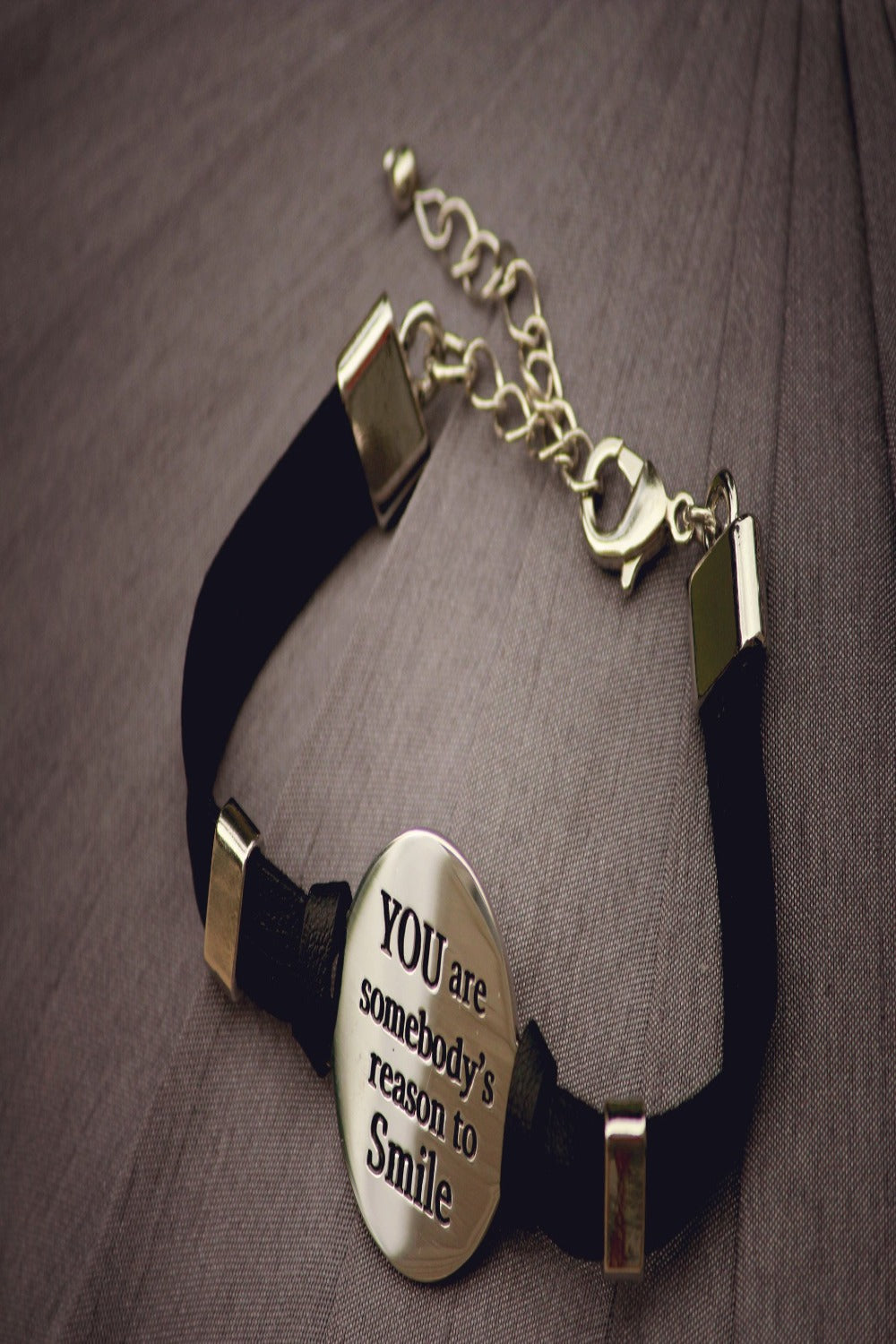 Be Inspired- Inspirational Stamped Steel Bracelets - Final Sale