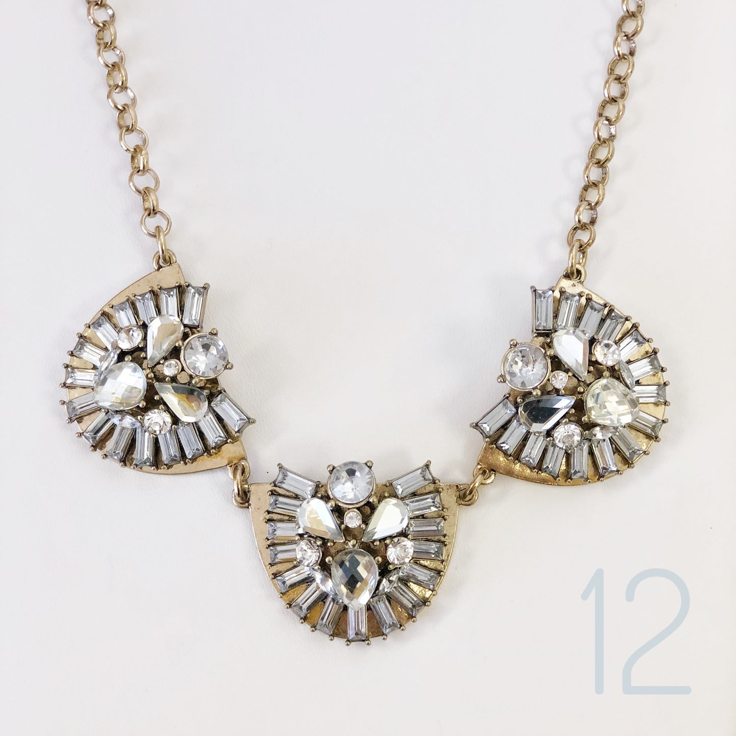 Statement necklace collection