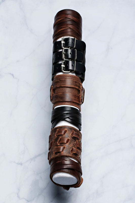 Leather Cuff Collection