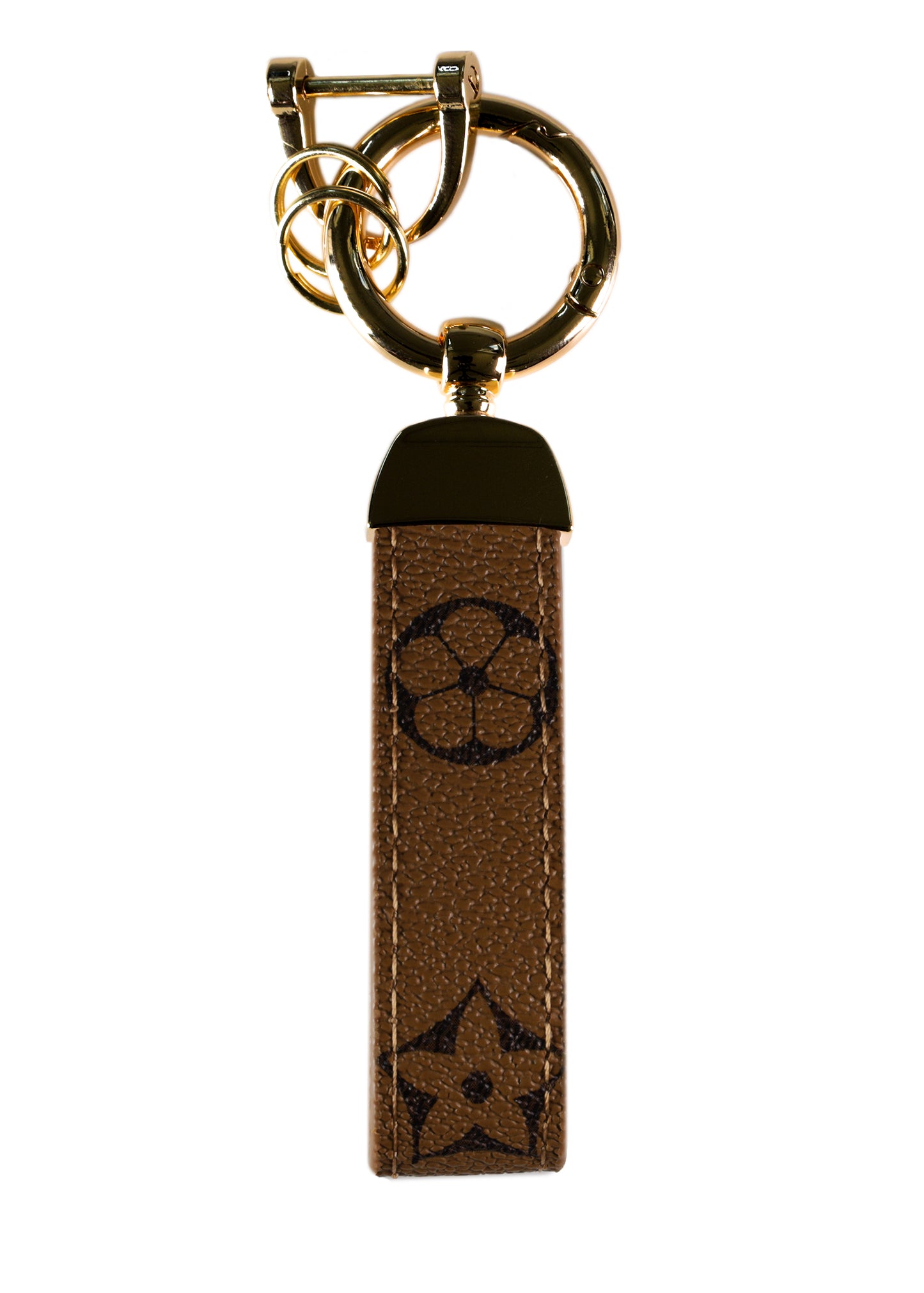 builder only--light brown flower - gold