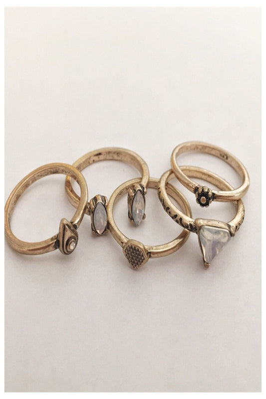 Ring Stack | 5 piece