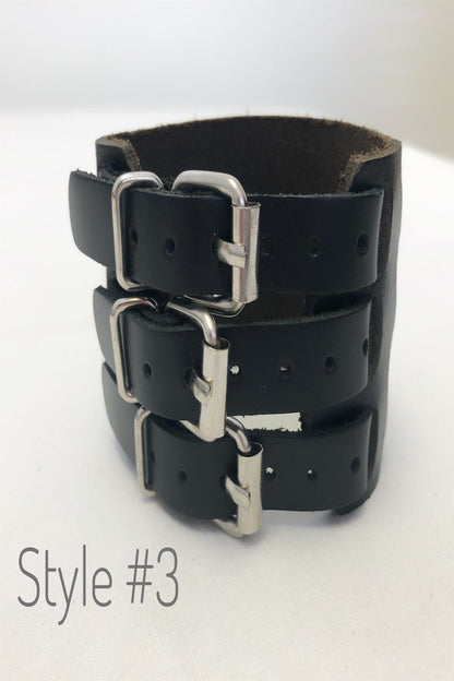 Leather Cuff Collection