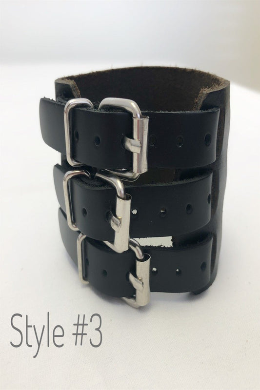 Leather Cuff Collection
