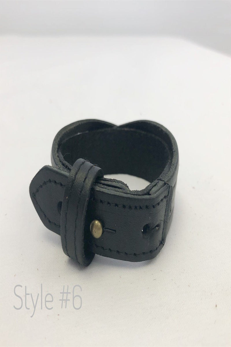 Leather Cuff Collection