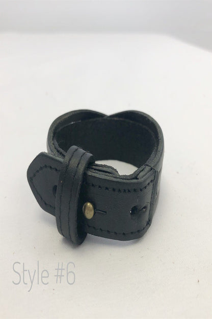 Leather Cuff Collection