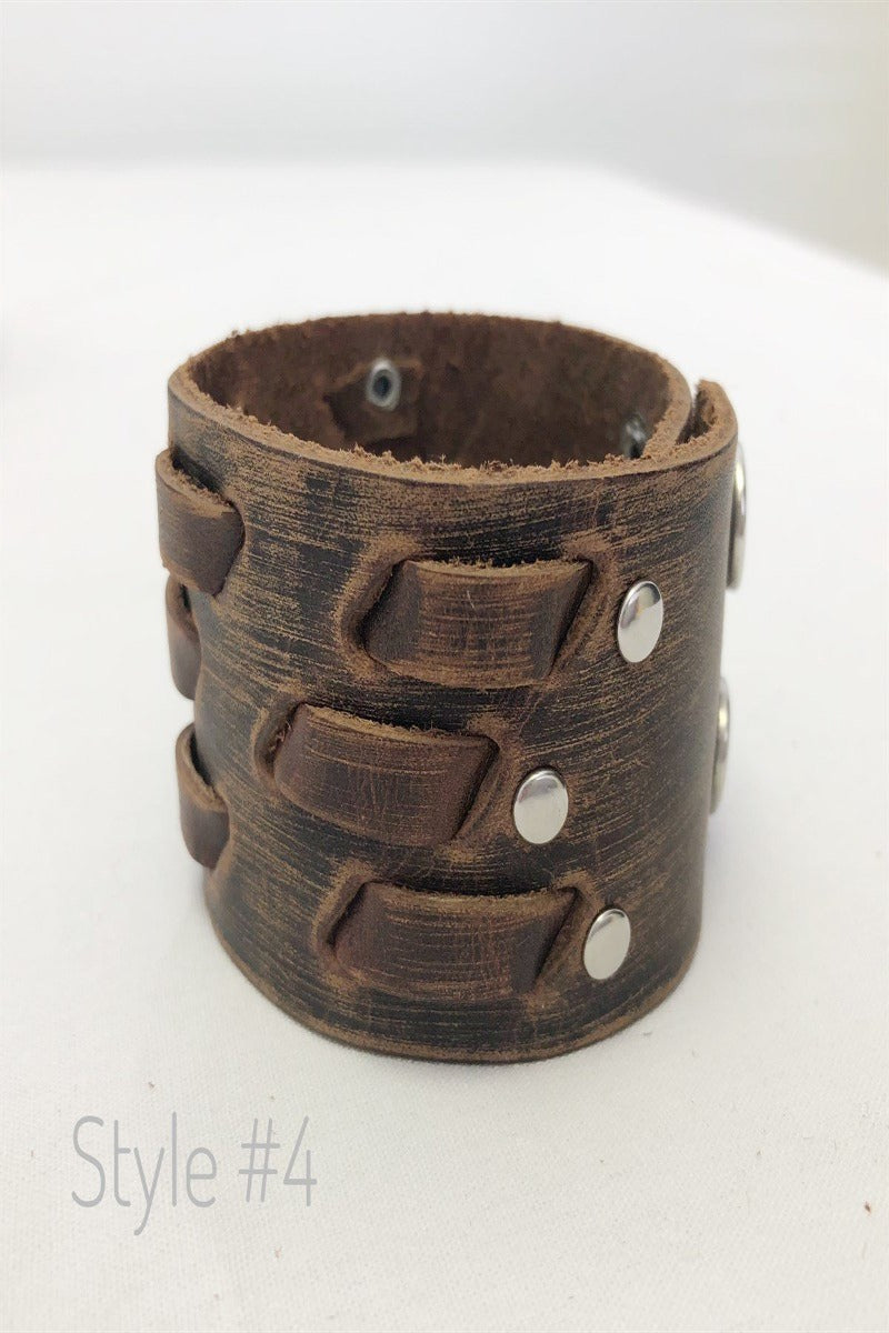 Leather Cuff Collection