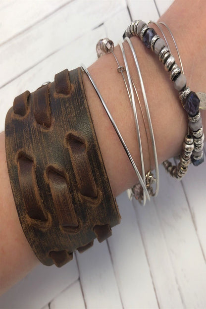 Leather Cuff Collection