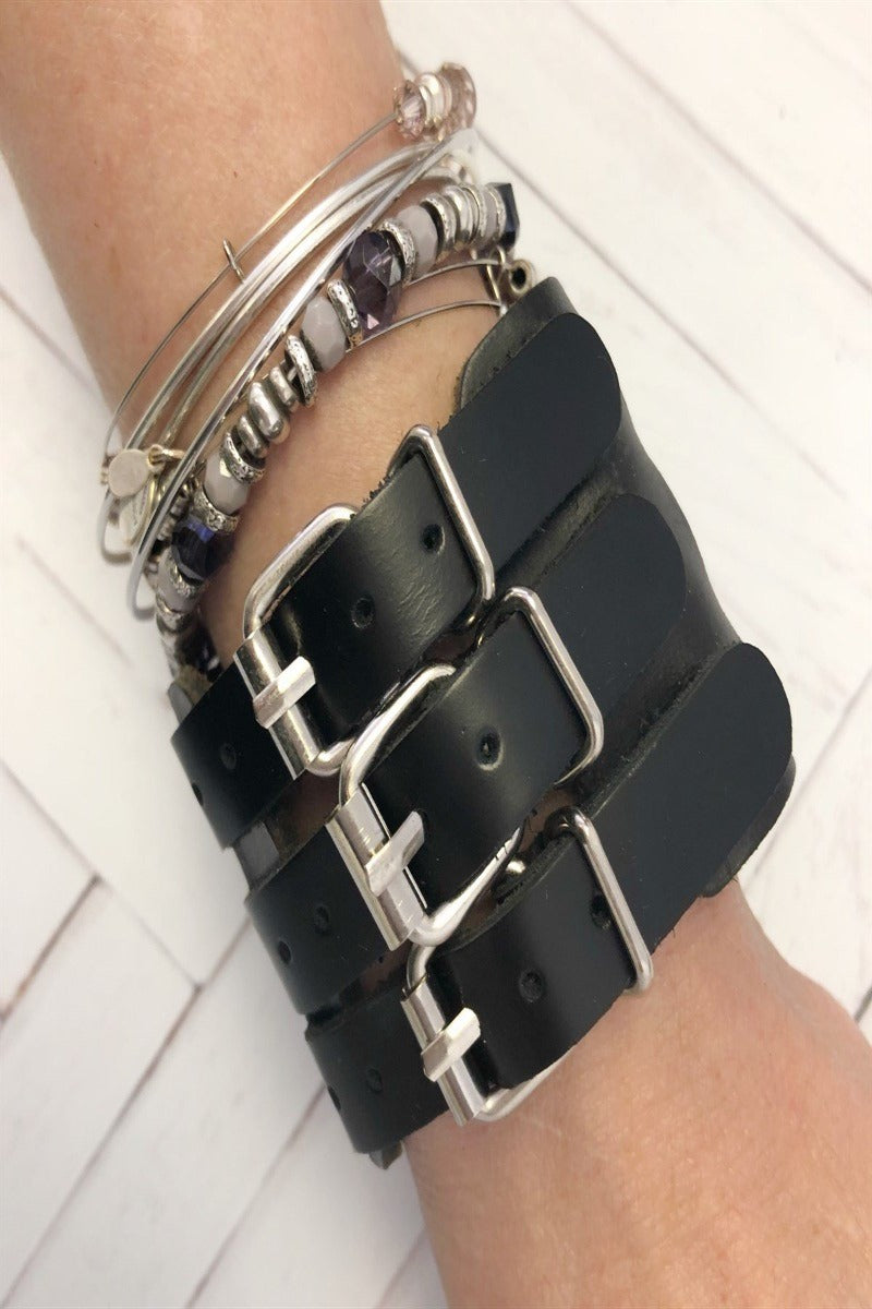 Leather Cuff Collection