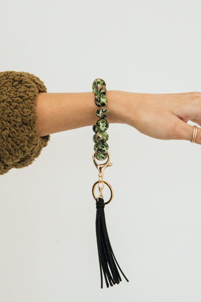 Dani Silicone Keychain Bracelets - Final Sale