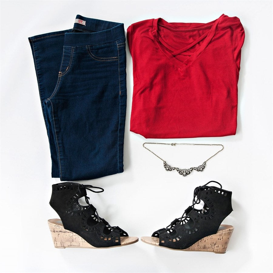 Statement necklace collection