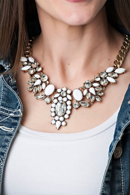 Statement necklace collection