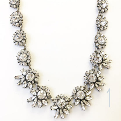 Statement necklace collection