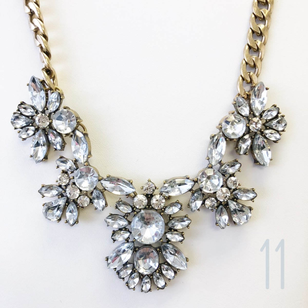 Statement necklace collection