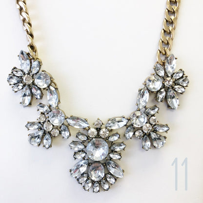 Statement necklace collection