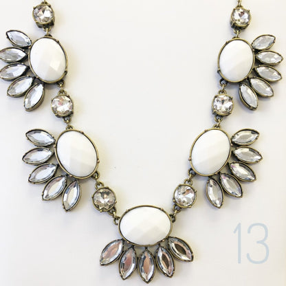 Statement necklace collection