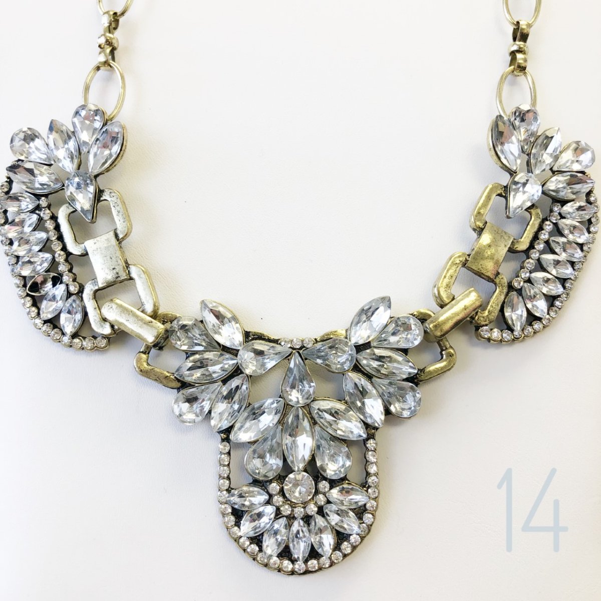 Statement necklace collection